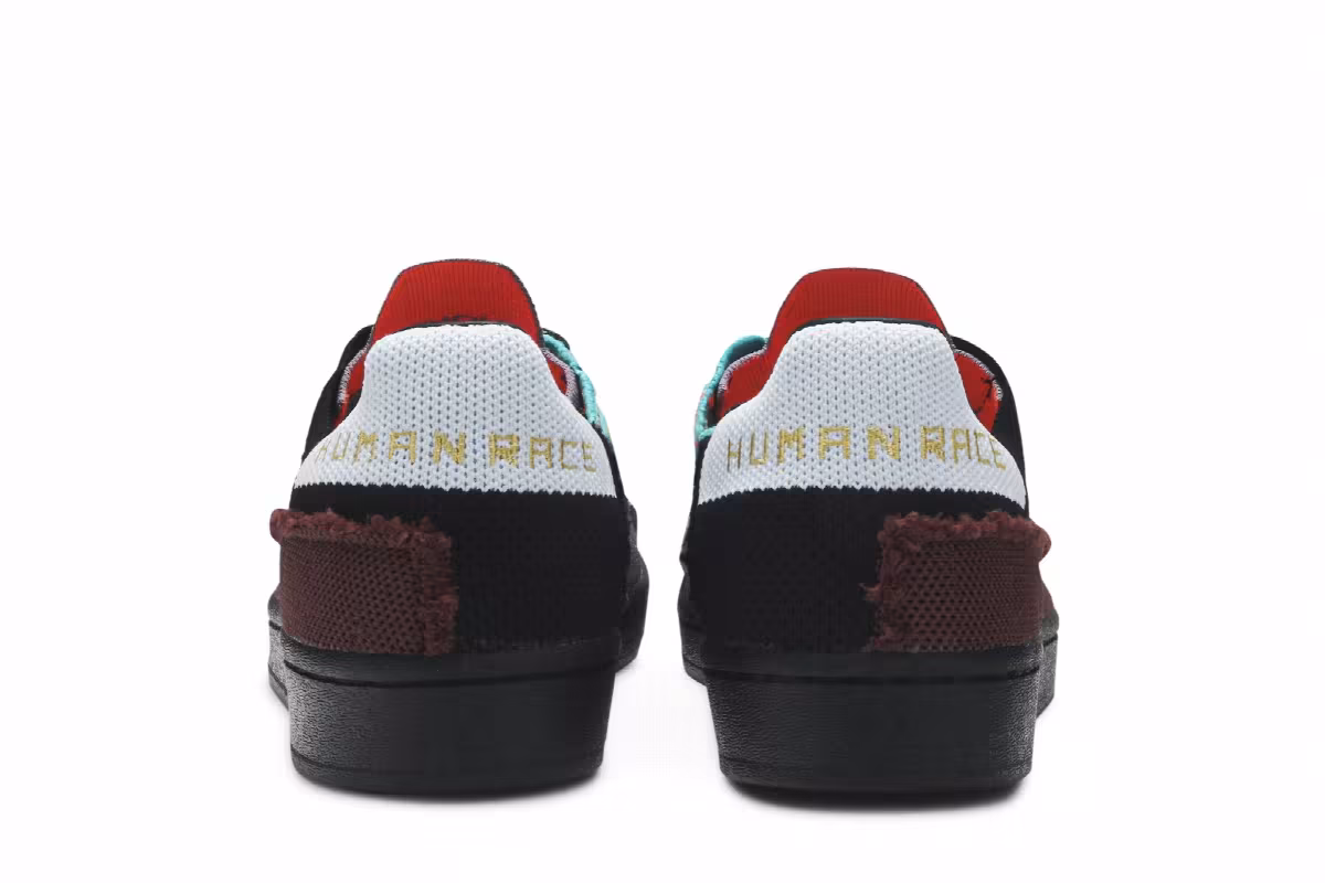 Pharrell x adidas Superstar Patchwork - Black, view 7