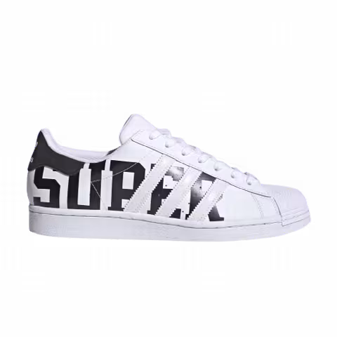 adidas Superstar 'XXL Print - Cloud White'