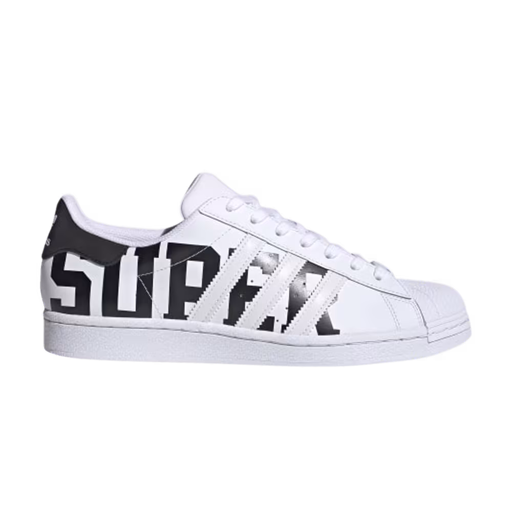 adidas Superstar XXL Print - Cloud White