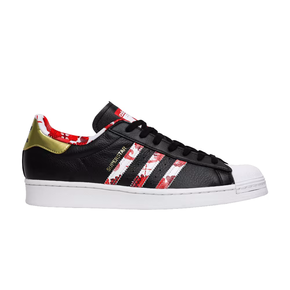 Adidas Superstar Chinese New Year