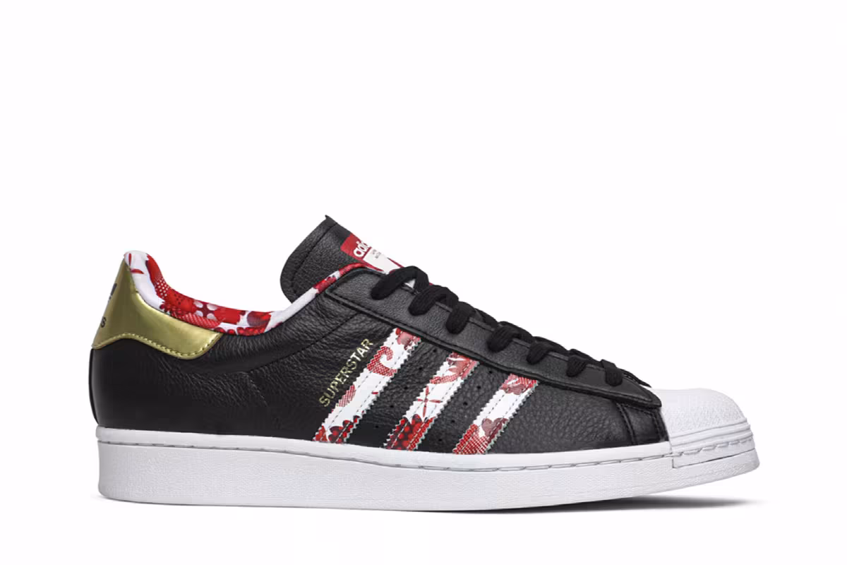 Adidas Superstar Chinese New Year, view 2