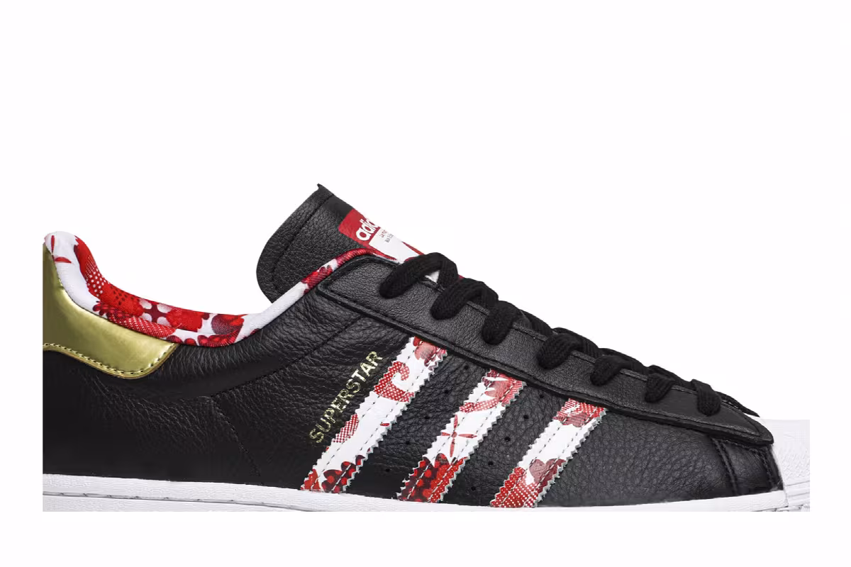 Adidas Superstar Chinese New Year, view 3