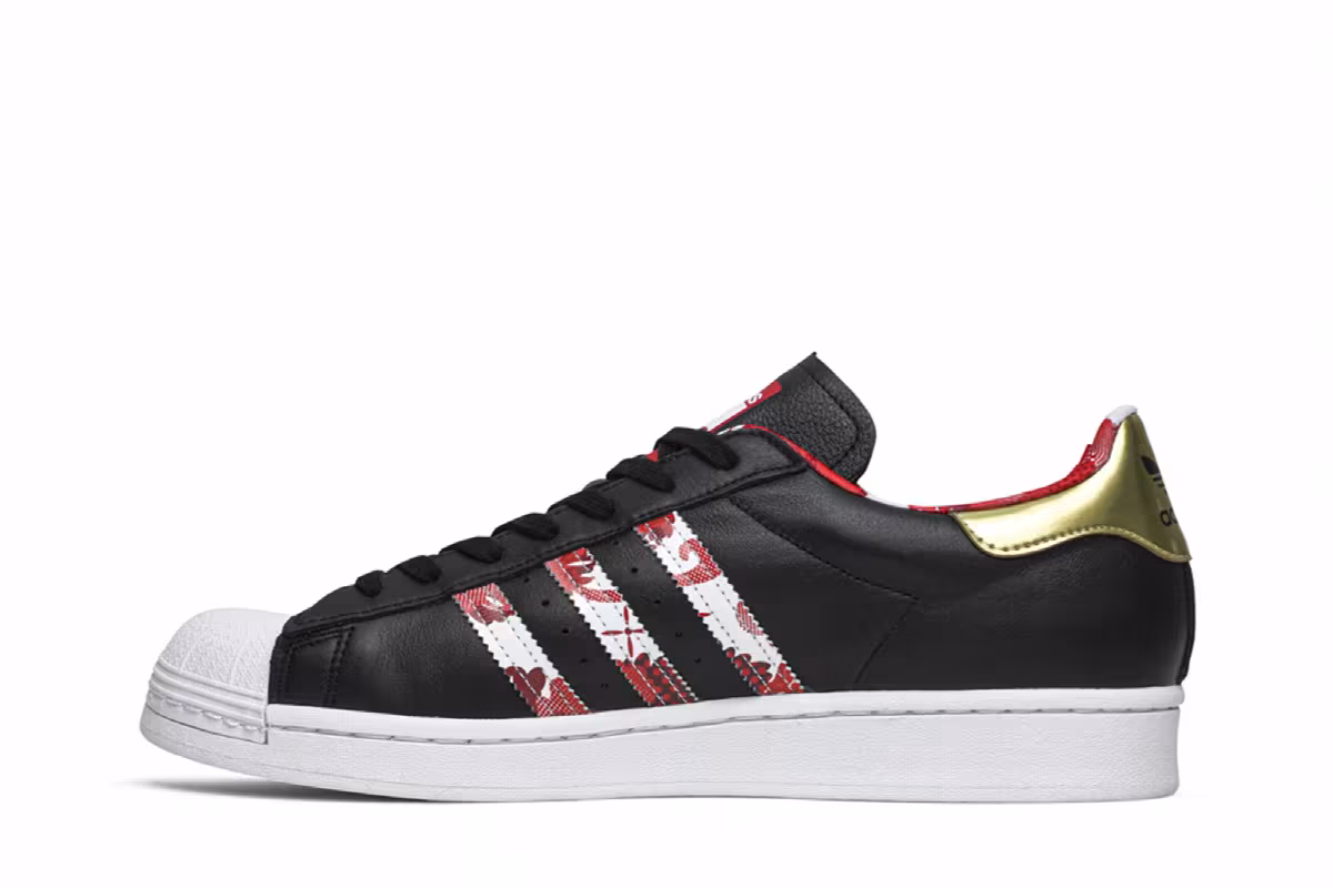 Adidas Superstar Chinese New Year, view 4