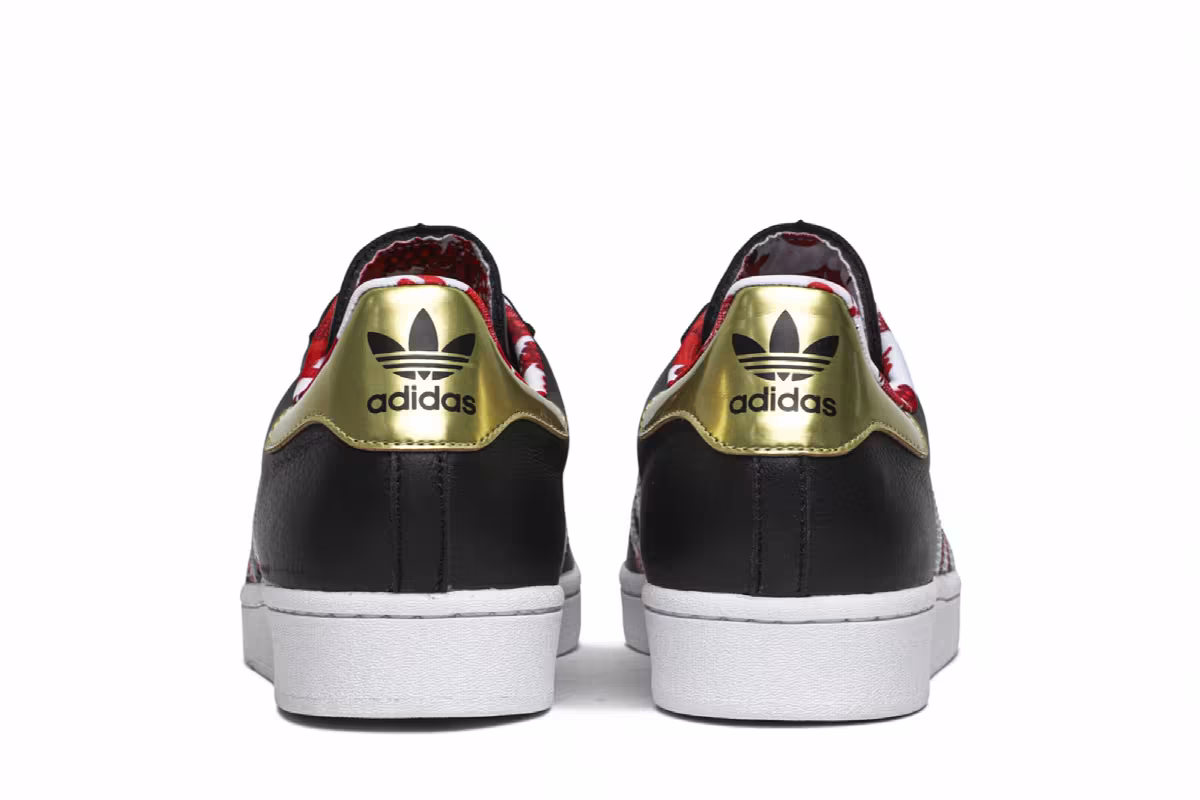 Adidas Superstar Chinese New Year, view 7