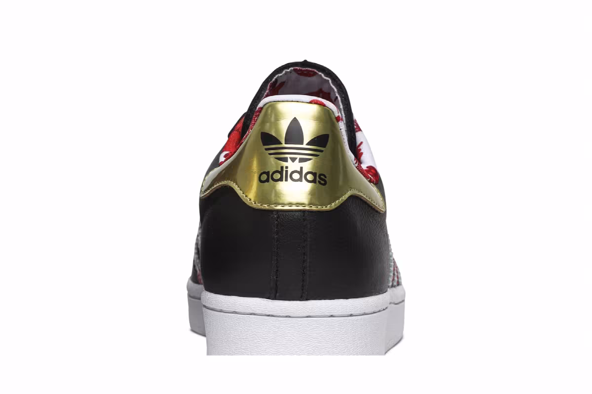 Adidas Superstar Chinese New Year, view 8