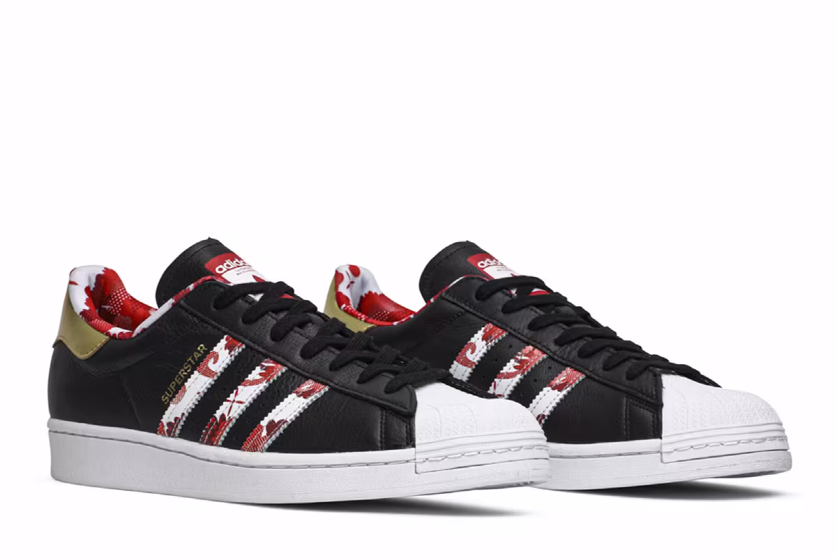 Adidas Superstar Chinese New Year, view 9