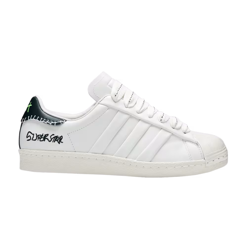 Jonah Hill x adidas Superstar White