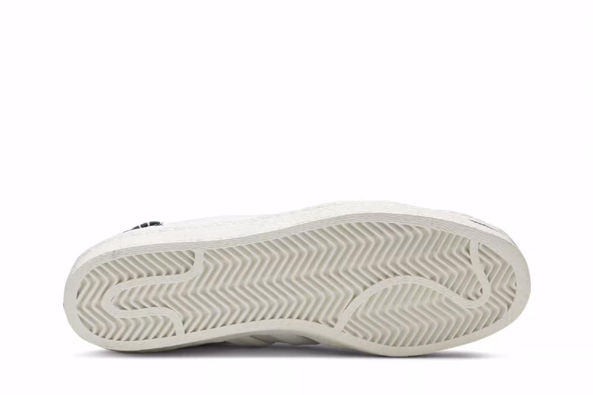 Jonah Hill x adidas Superstar White, view 5