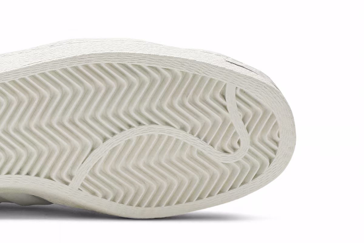 Jonah Hill x adidas Superstar White, view 6