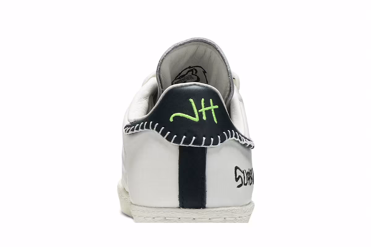 Jonah Hill x adidas Superstar White, view 8