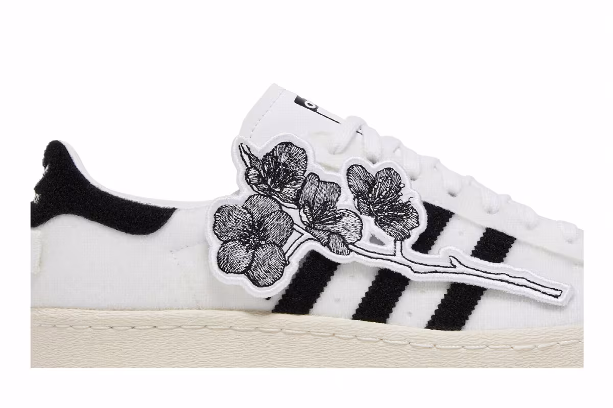 Sneakersnstuff x adidas Superstar 80s Kinenbi, view 3