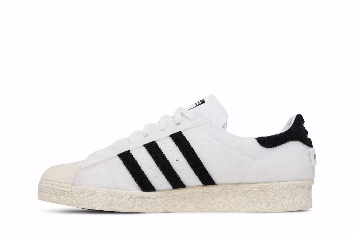 Sneakersnstuff x adidas Superstar 80s Kinenbi, view 4