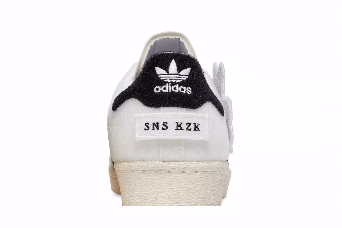 Sneakersnstuff x adidas Superstar 80s Kinenbi, view 8