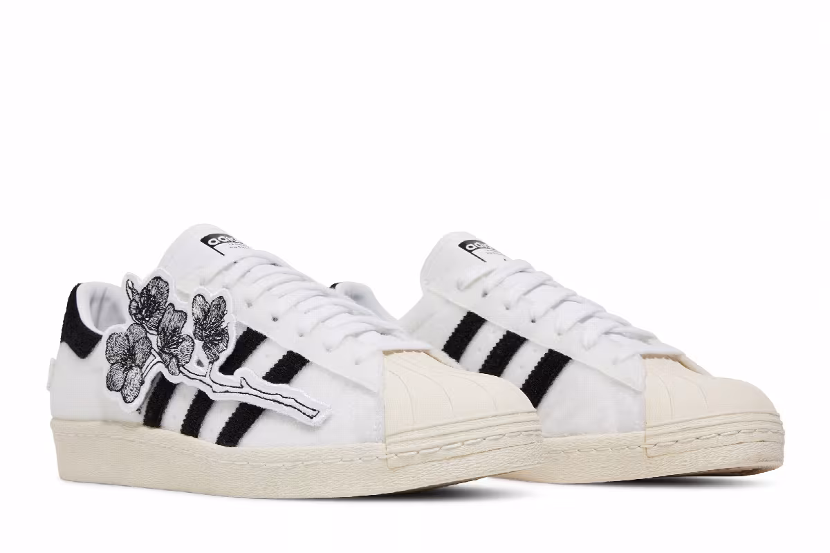 Sneakersnstuff x adidas Superstar 80s Kinenbi, view 9