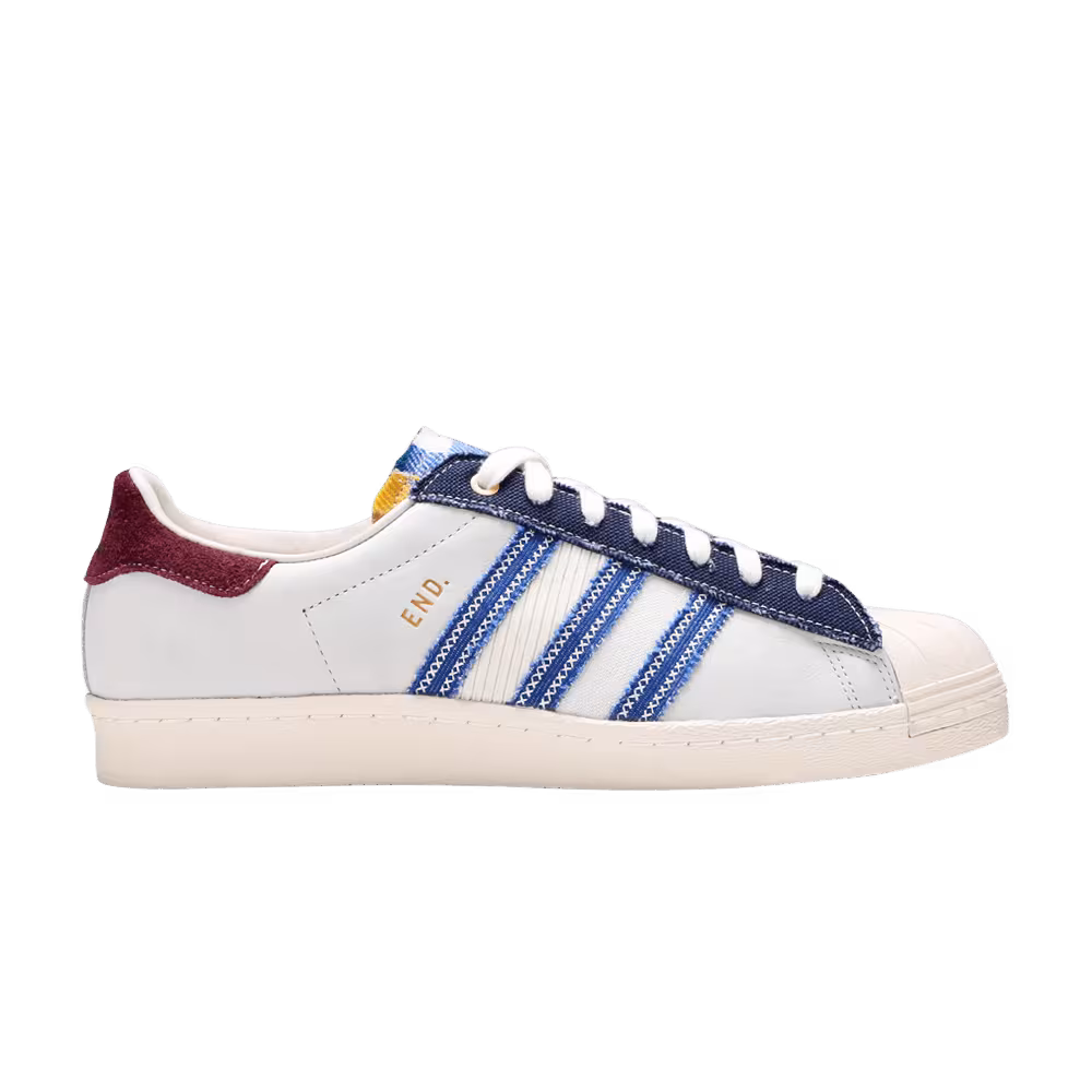 END. x adidas Superstar Alternative Luxury