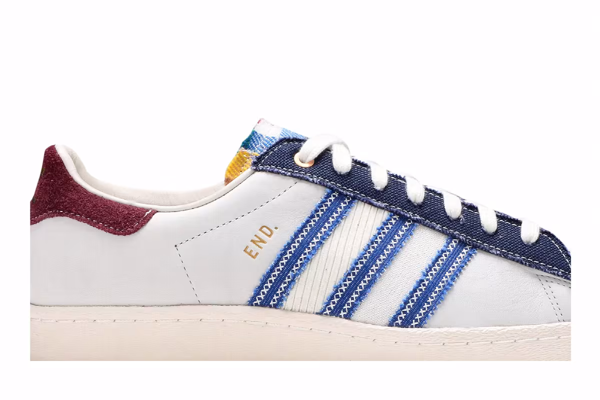 END. x adidas Superstar Alternative Luxury, view 3