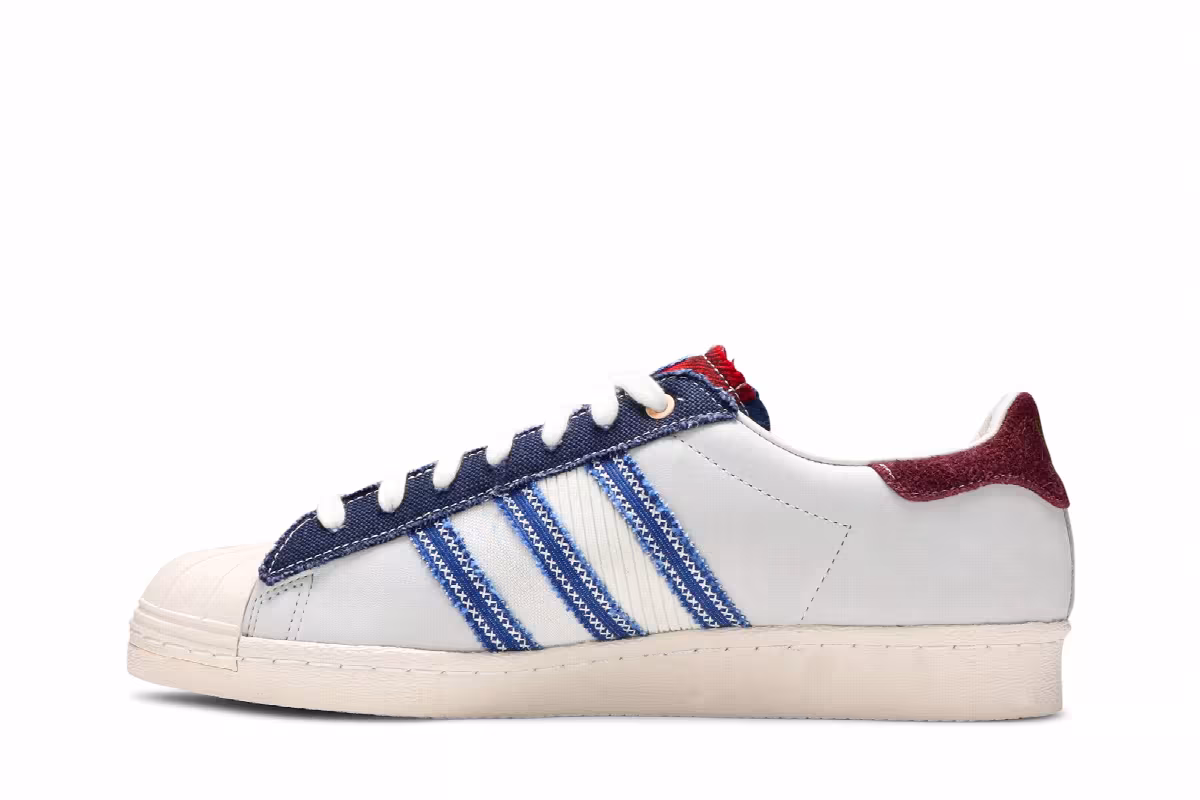 END. x adidas Superstar Alternative Luxury, view 4