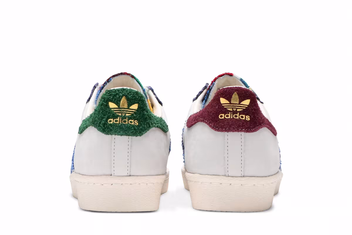 END. x adidas Superstar Alternative Luxury, view 7