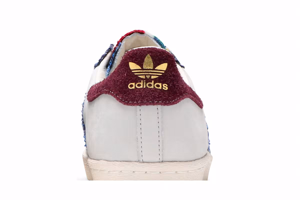END. x adidas Superstar Alternative Luxury, view 8