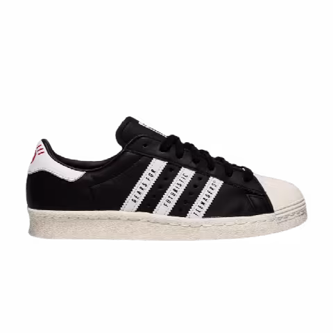 Human Made x adidas Superstar 'Gears For Futuristic Teenagers - Black'