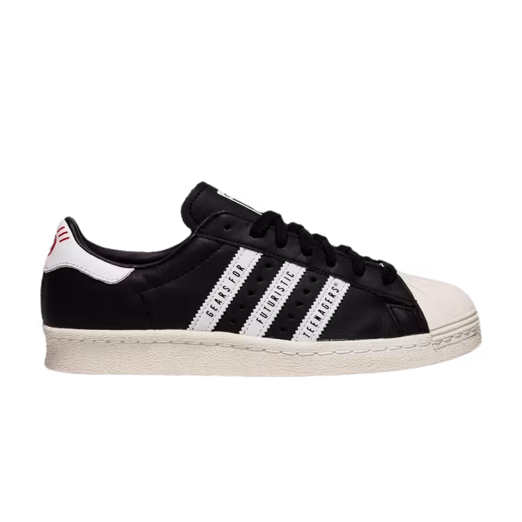 Human Made x adidas Superstar Gears For Futuristic Teenagers - Black
