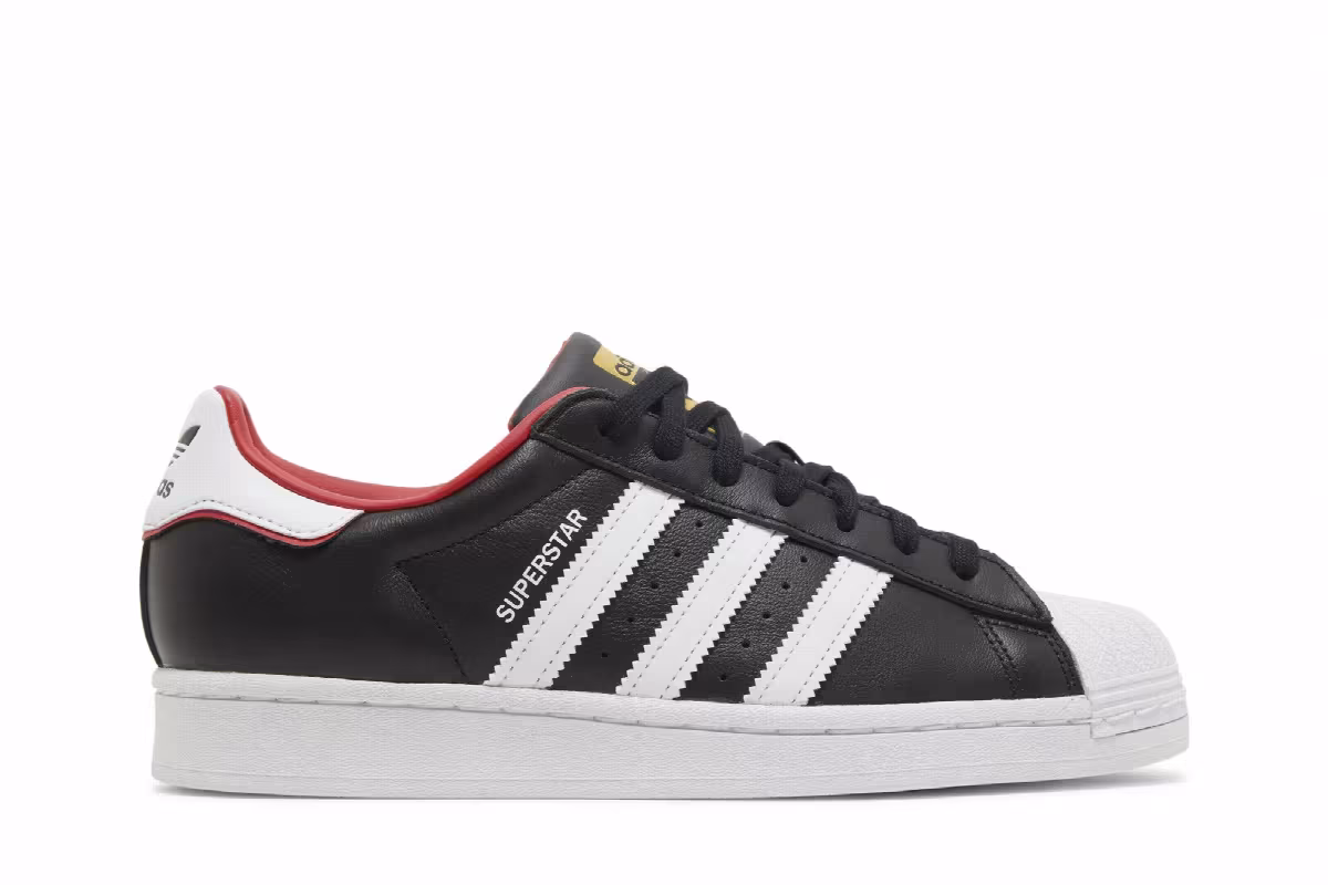 adidas Superstar Valentine's Day, view 2
