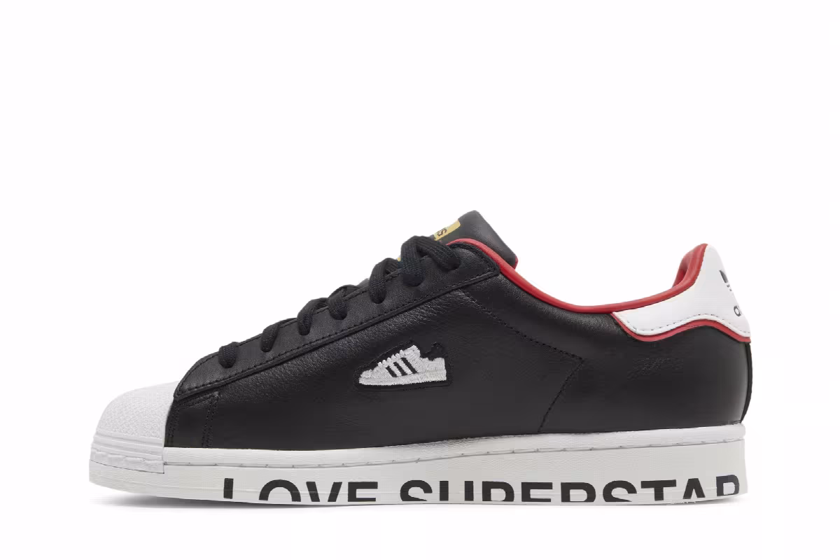 adidas Superstar Valentine's Day, view 4