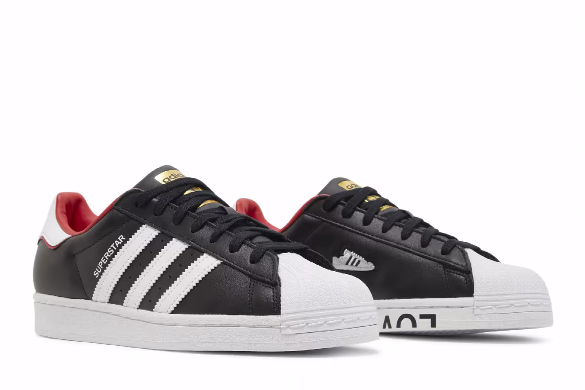 adidas Superstar Valentine's Day, view 9