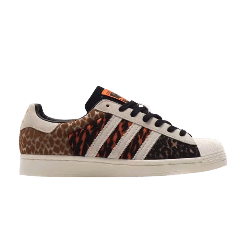 atmos x adidas Superstar Crazy Animal