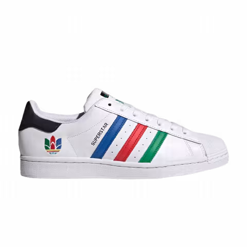 adidas Superstar 'Colorful Trefoil - Cloud White'