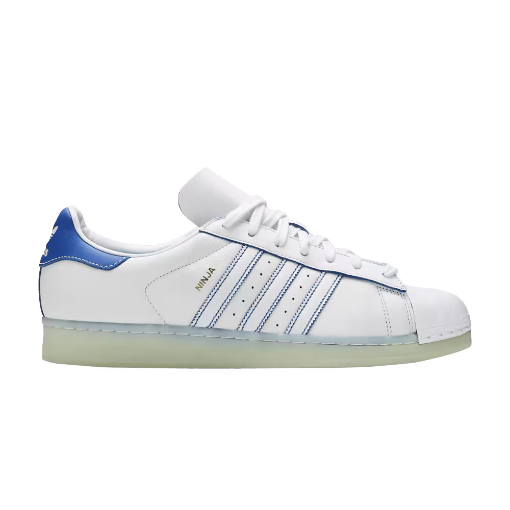 Ninja x adidas Superstar Time In