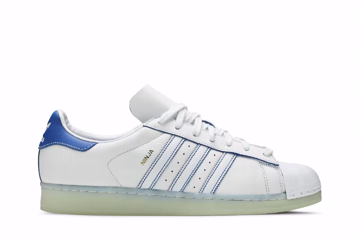 Ninja x adidas Superstar Time In, view 2