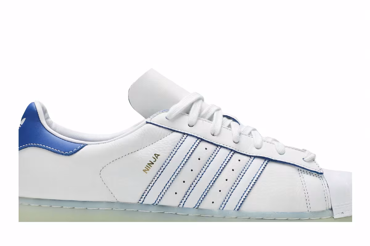 Ninja x adidas Superstar Time In, view 3