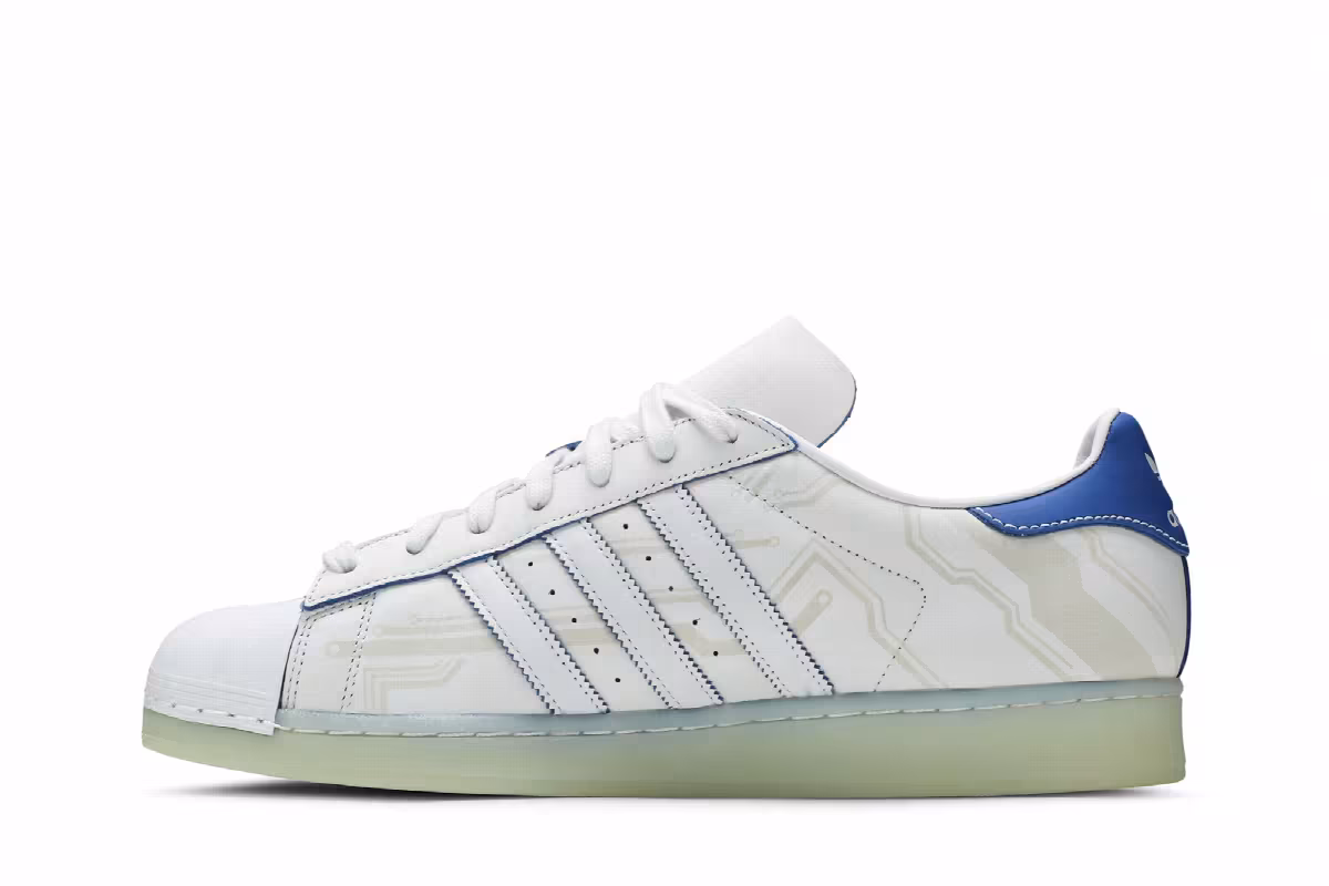 Ninja x adidas Superstar Time In, view 4
