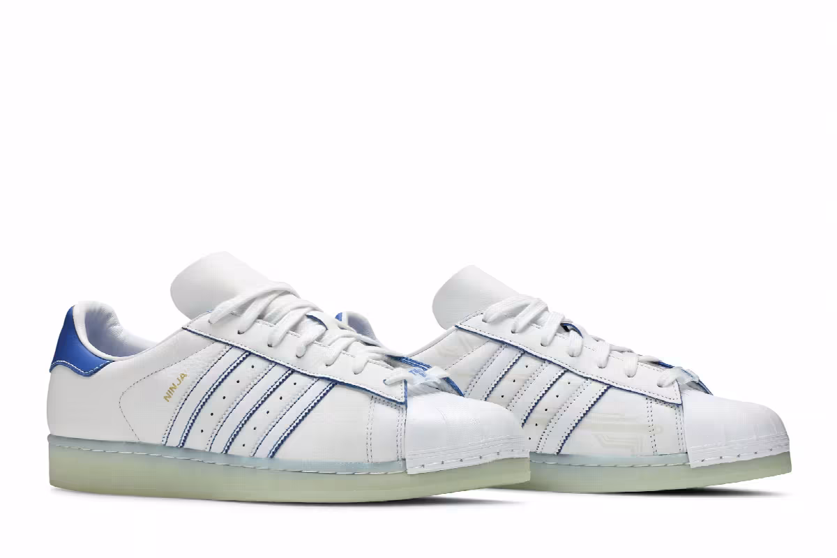Ninja x adidas Superstar Time In, view 9