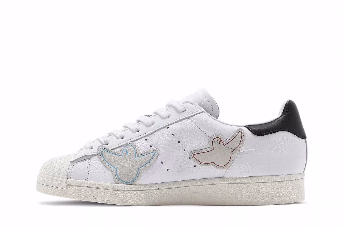 Mark Gonzales x adidas Superstar Shmoo, view 4