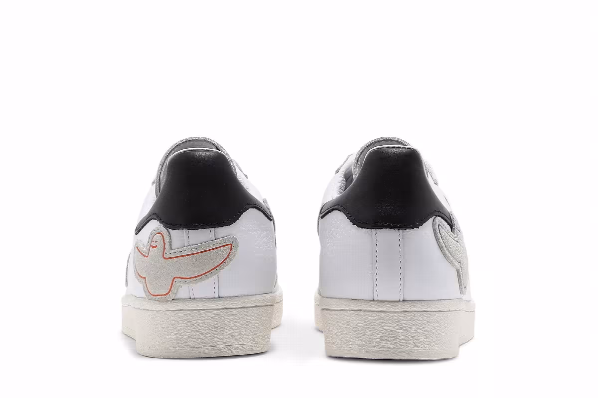 Mark Gonzales x adidas Superstar Shmoo, view 7