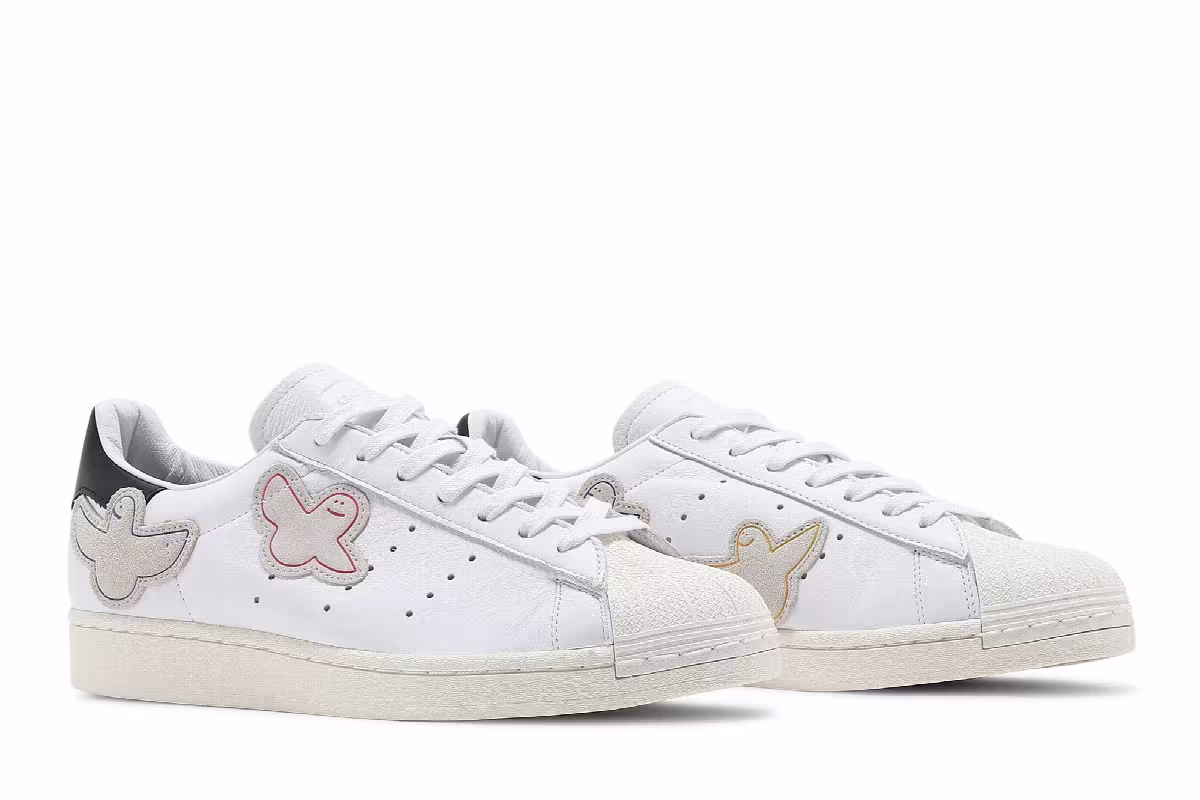 Mark Gonzales x adidas Superstar Shmoo, view 9