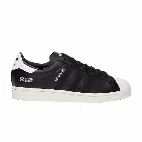 Adidas Superstar 'Size Tag - Core Black'