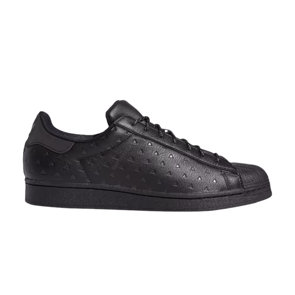 Pharrell x adidas Superstar Black Future