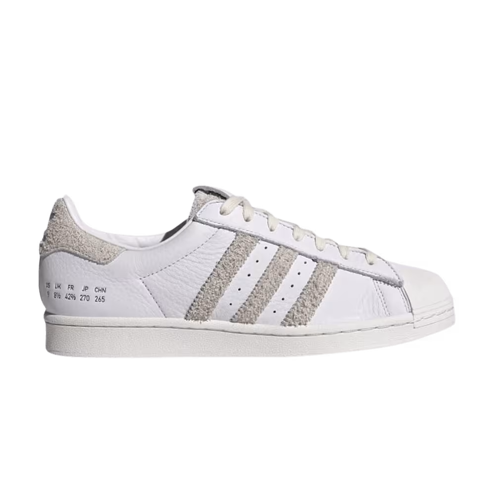 Adidas Superstar White