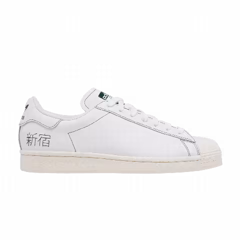 adidas Superstar Pure 'Embroidered Katakana - Chalk White'