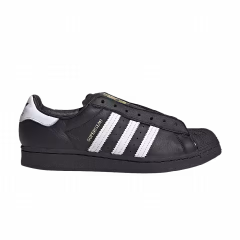 Adidas Superstar Laceless 'Core Black'