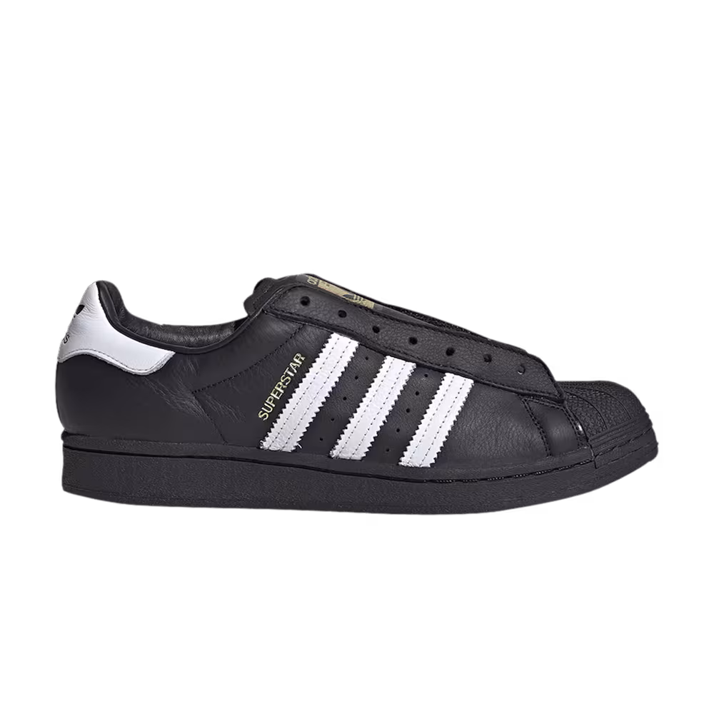 Adidas Superstar Laceless Core Black