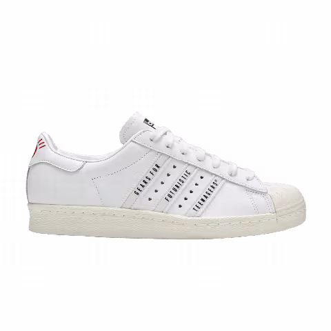 Human Made x adidas Superstar 'Gears For Futuristic Teenagers - White'