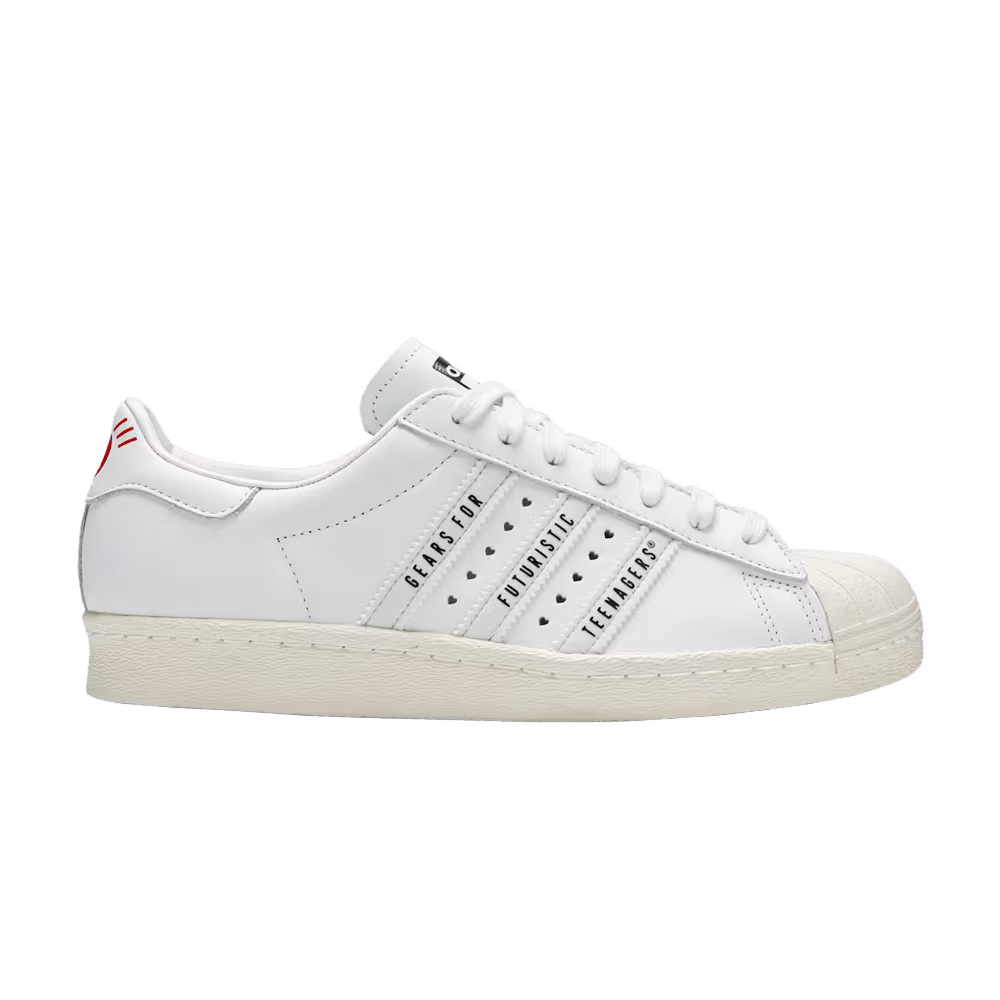 Human Made x adidas Superstar Gears For Futuristic Teenagers - White