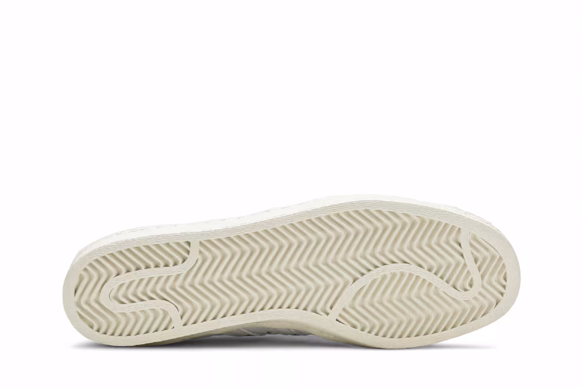 Human Made x adidas Superstar Gears For Futuristic Teenagers - White, view 5