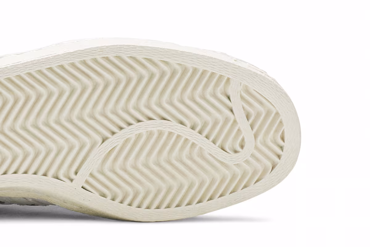 Human Made x adidas Superstar Gears For Futuristic Teenagers - White, view 6