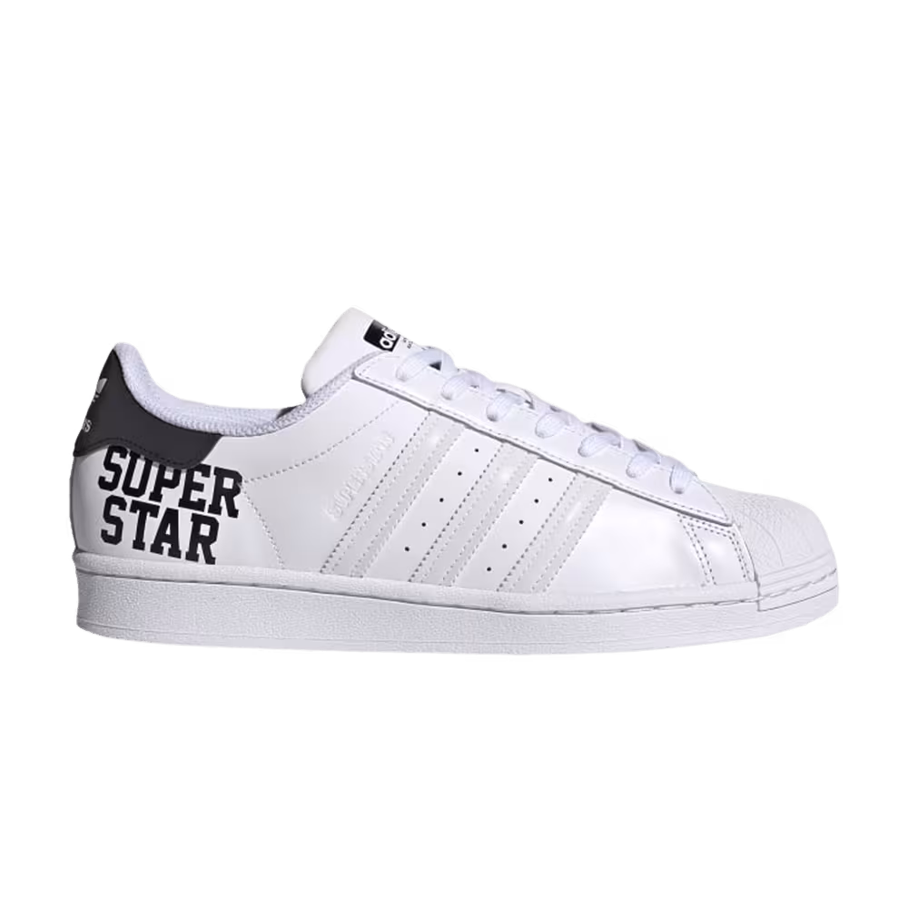 Adidas Superstar Varsity Pack - Cloud White