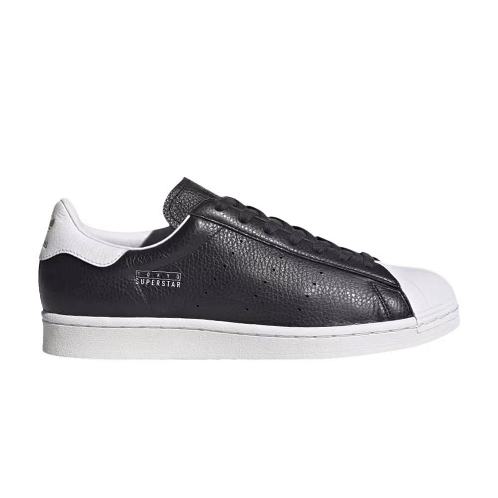 Adidas Superstar Pure Core Black